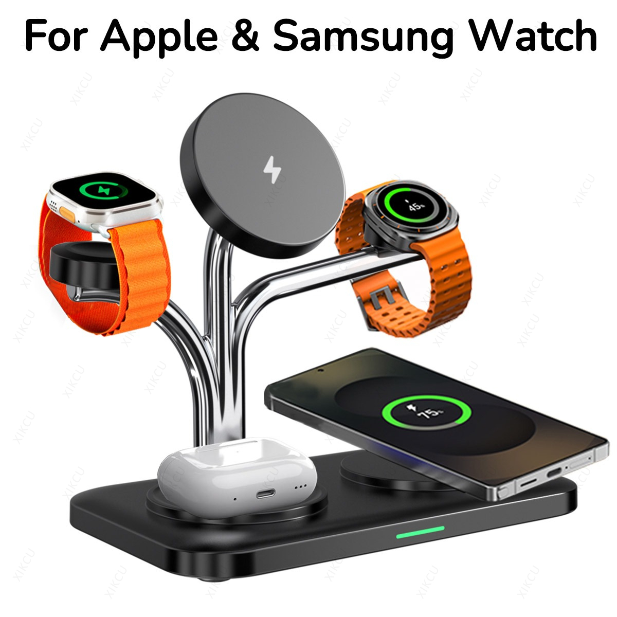 Ładowarka magnetyczna bezprzew – Smartwatch Watches For Iphone recenzja i cena