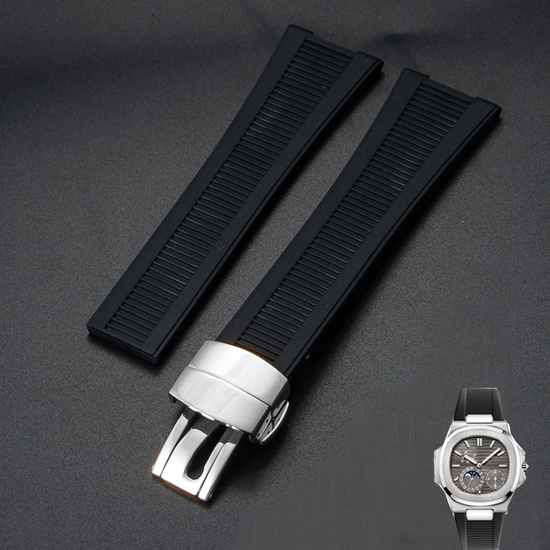 Silikonowy pasek do zegarka dl – Patek Philippe Watch Nautilus recenzja i cena