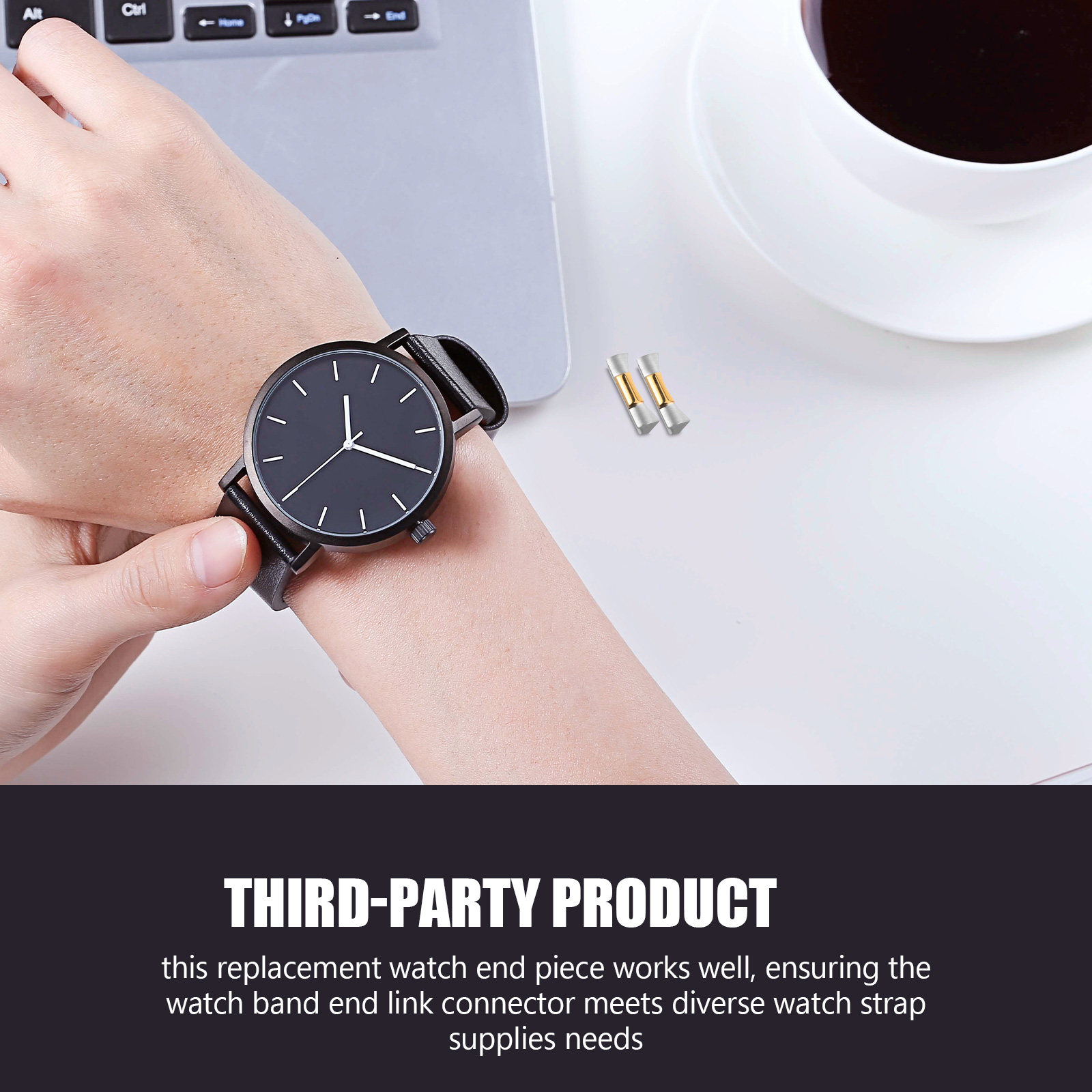 2 szt. metalowych adapterów do – Replacement Watch Bracelet recenzja i cena