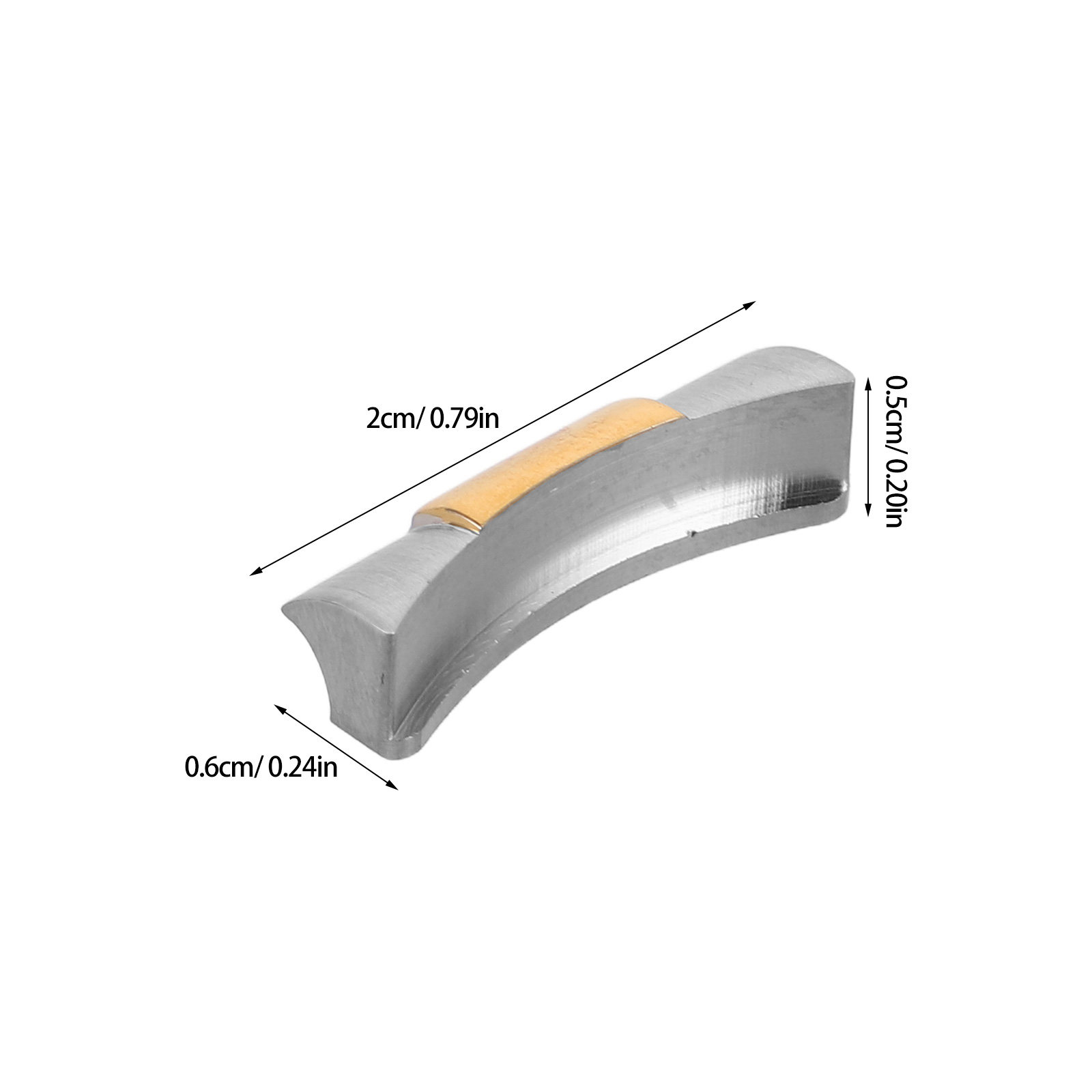 2 szt. metalowych adapterów do – Replacement Watch Bracelet recenzja i cena