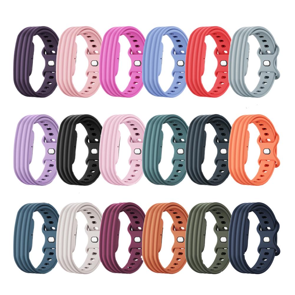 Silikonowy pasek do Google Fit – Replacement Watch Bracelet recenzja i cena