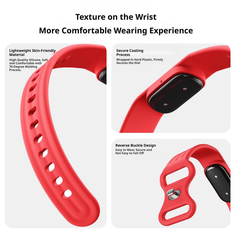Silikonowy pasek do Google Fit – Replacement Watch Bracelet recenzja i cena