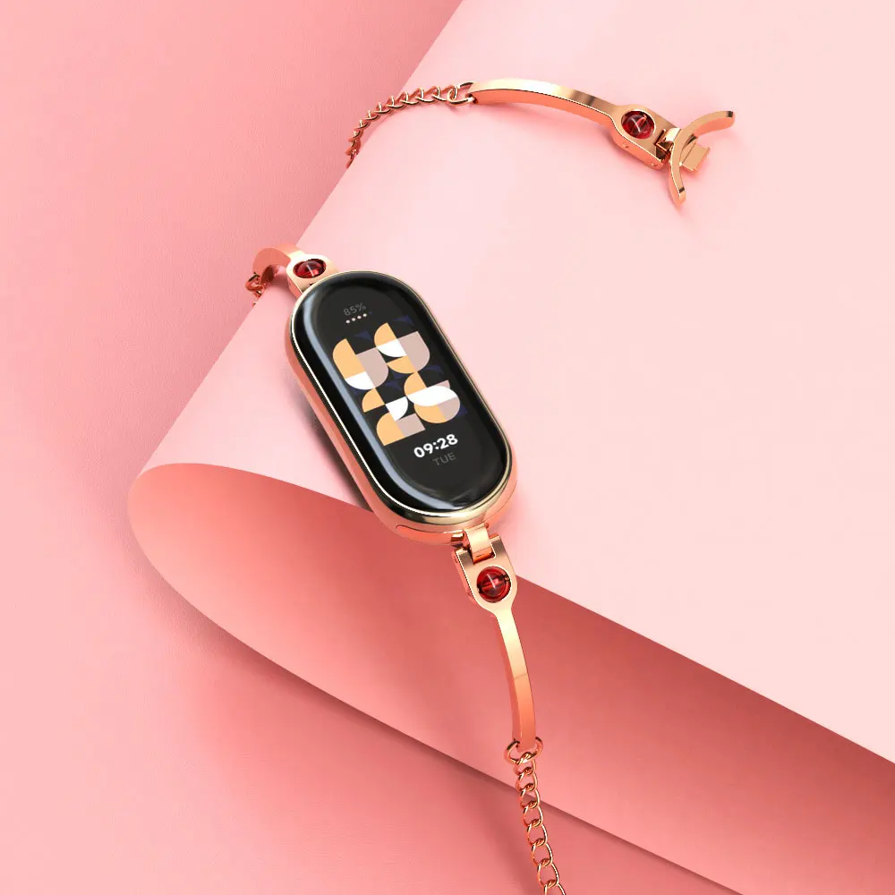 Pasek zamienny ze stali nierdz – Smartwatch Watches For Girls recenzja i cena