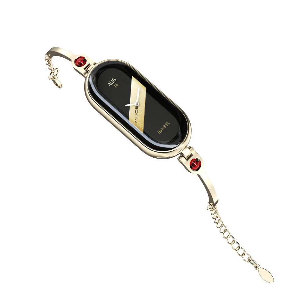 Pasek zamienny ze stali nierdz – Smartwatch Watches For Girls recenzja i cena