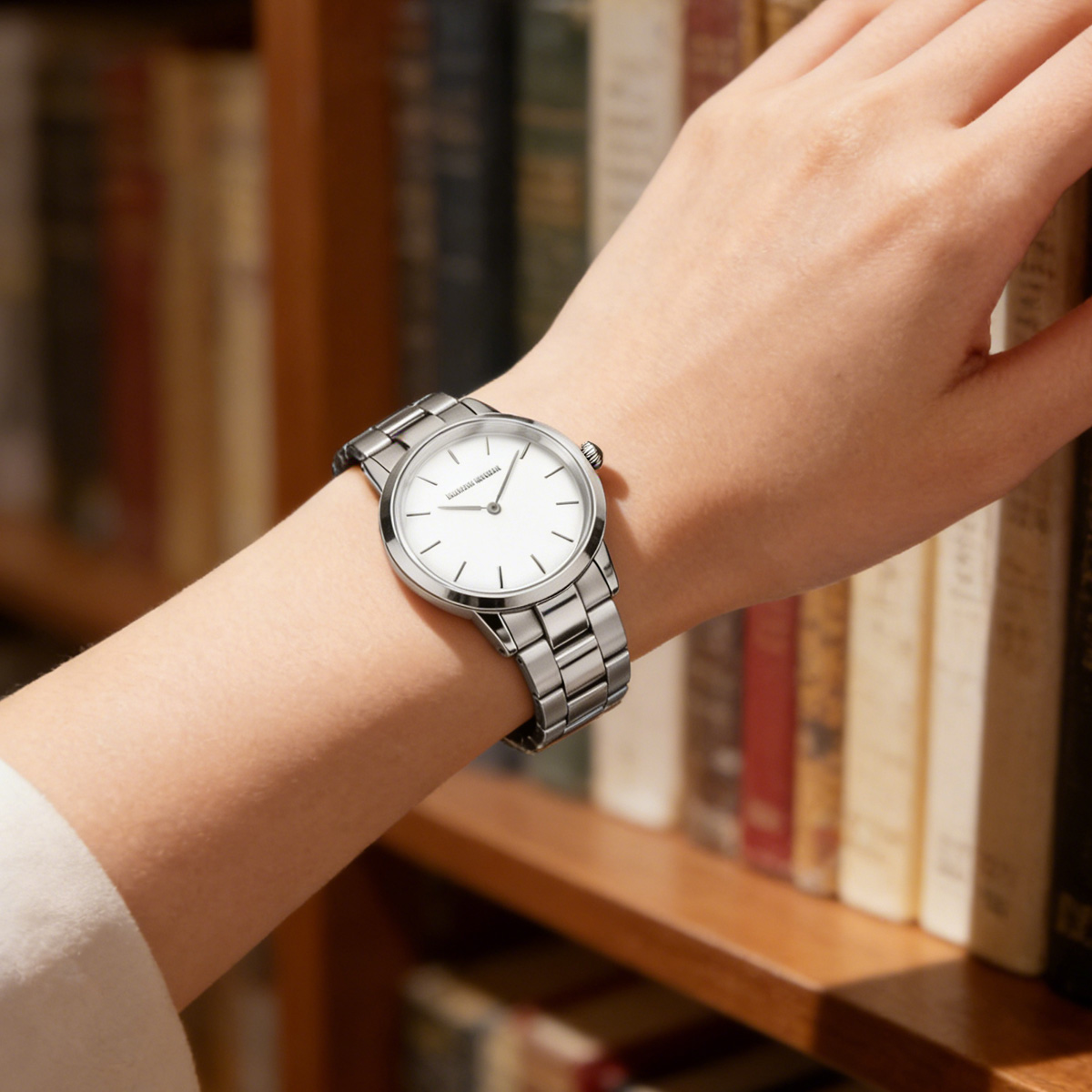 Damski Zegarek Różowe Złoto St – Anti-Magnetic Watch recenzja i cena