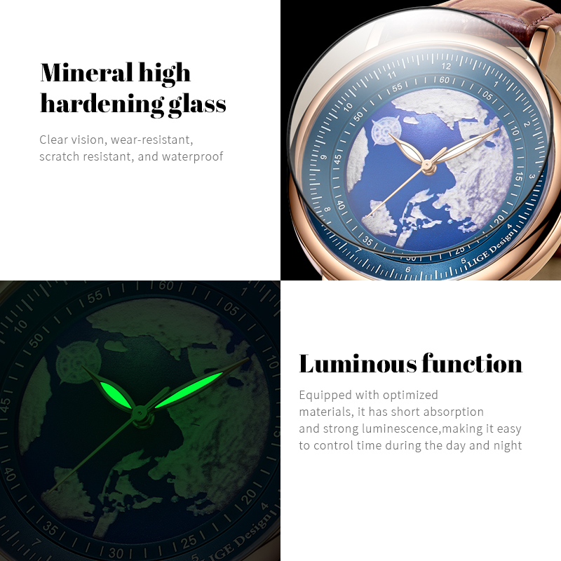 LIGE 2026 Nowy Luksusowy Zegar – Smartwatch Branded Watches For Men recenzja i cena