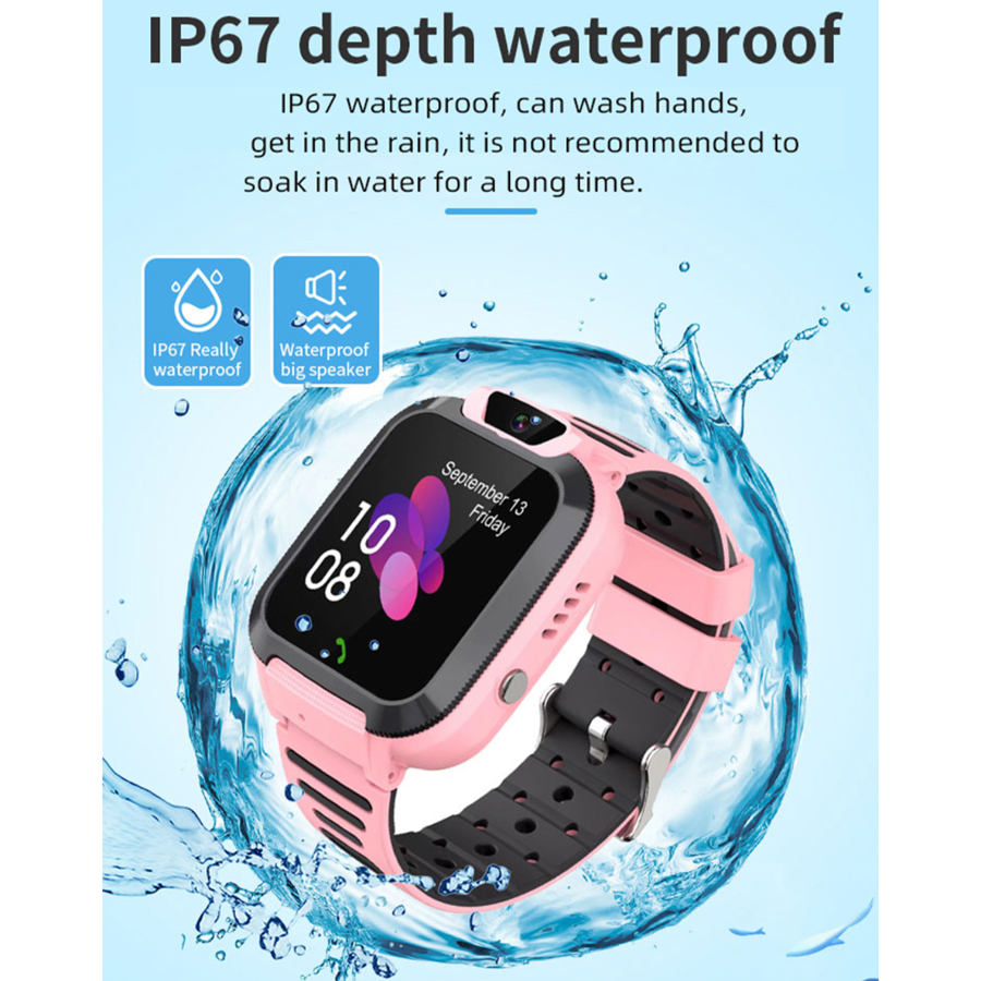 Smartwatch dla dzieci Smartwat – Smartwatch Watches For Kid Boy With Alarm recenzja i cena