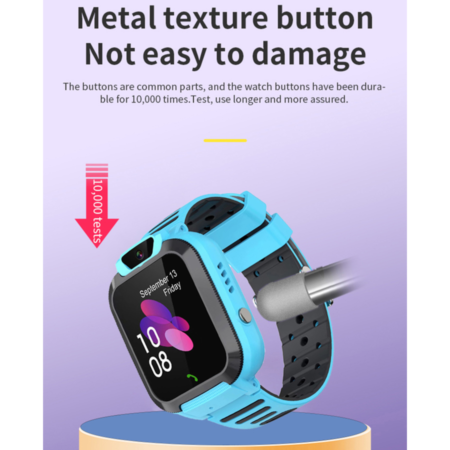 Smartwatch dla dzieci Smartwat – Smartwatch Watches For Kid Boy With Alarm recenzja i cena