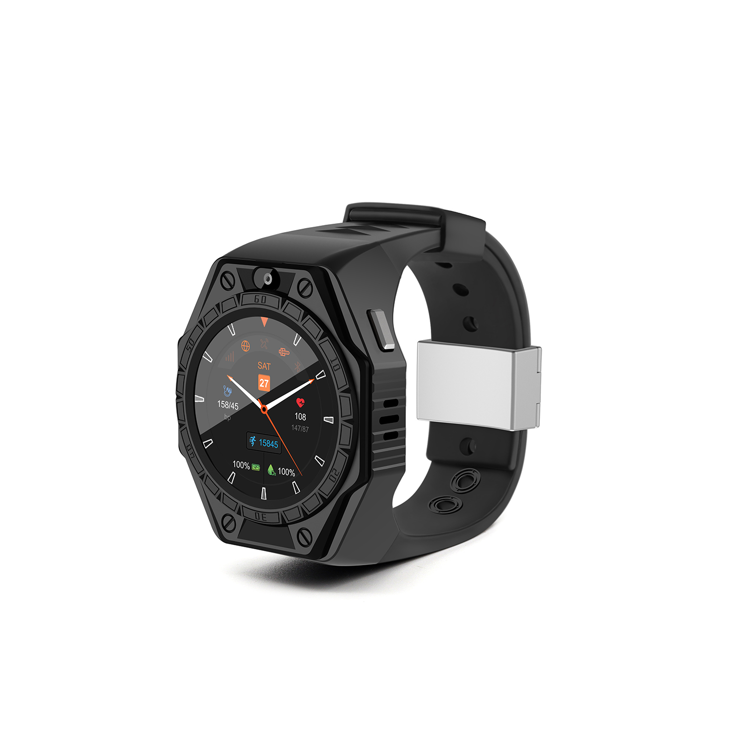 Profesjonalny projekt, odporny – Hybrid Smartwatch recenzja i cena