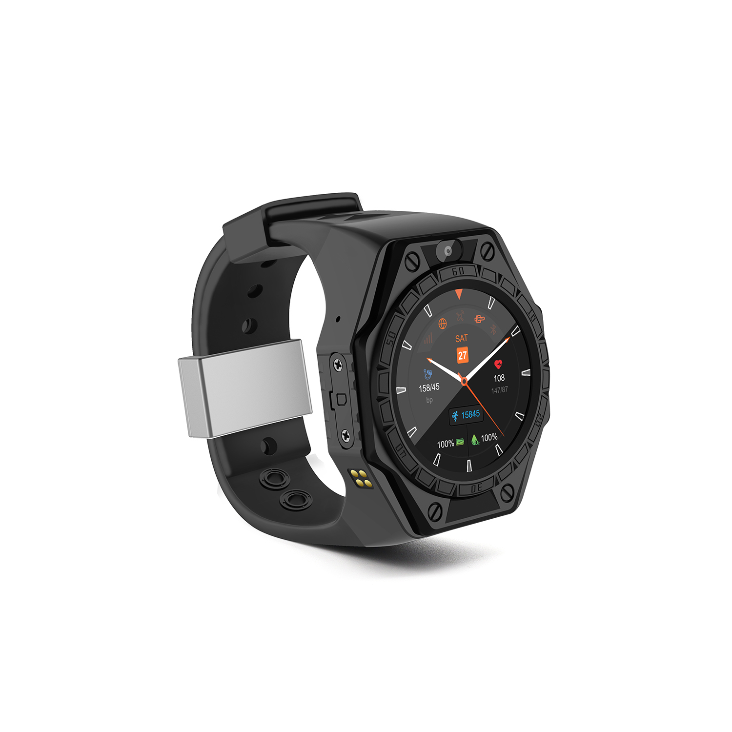Profesjonalny projekt, odporny – Hybrid Smartwatch recenzja i cena