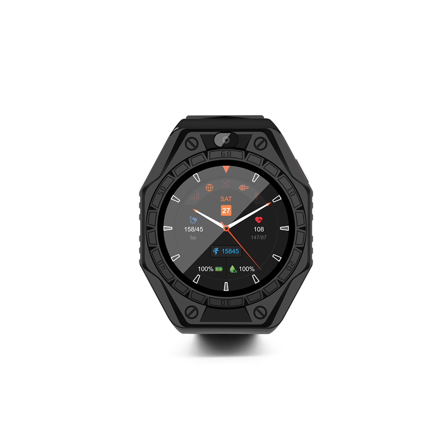 Profesjonalny projekt, odporny – Hybrid Smartwatch recenzja i cena
