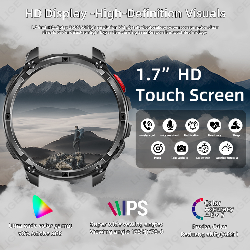 LIGE Smart Watch 2026 Gorąca S – Smartwatch Watches For Sale recenzja i cena