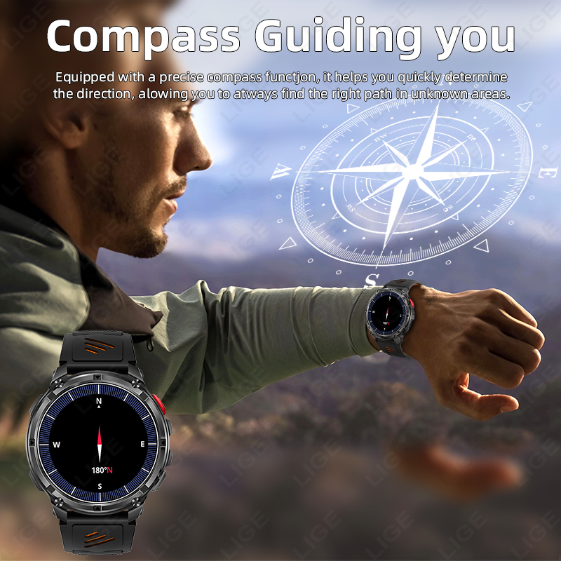 LIGE Smart Watch 2026 Gorąca S – Smartwatch Watches For Sale recenzja i cena