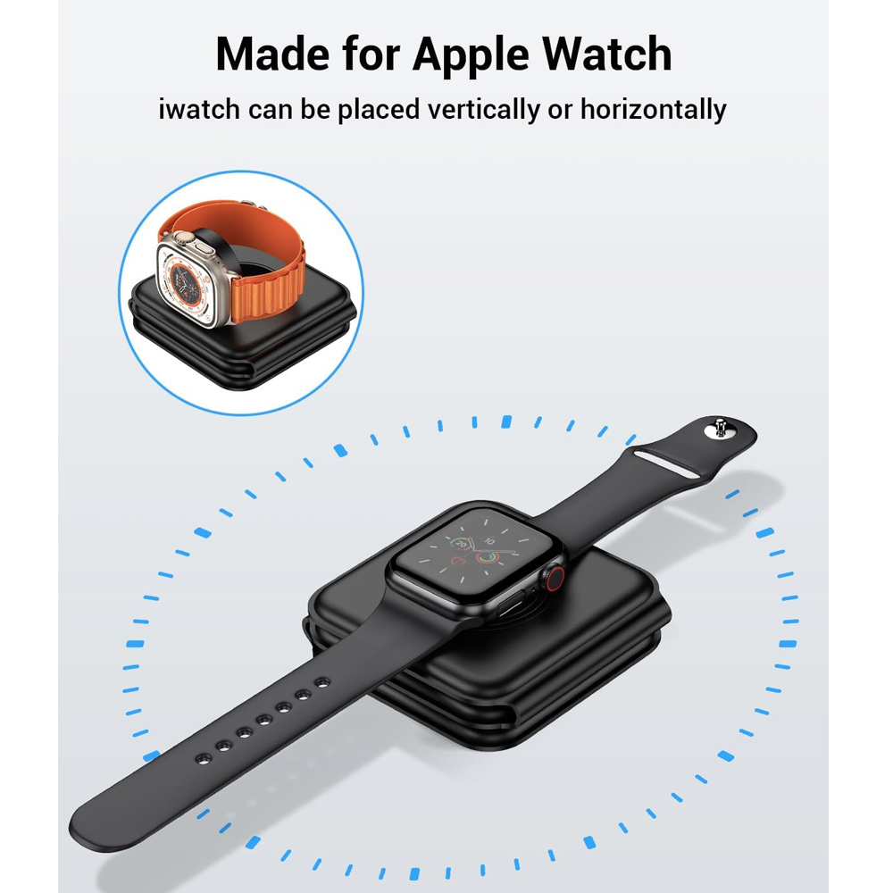 Bezprzewodowa stacja ładująca  – Smartwatch Watches For Iphone recenzja i cena