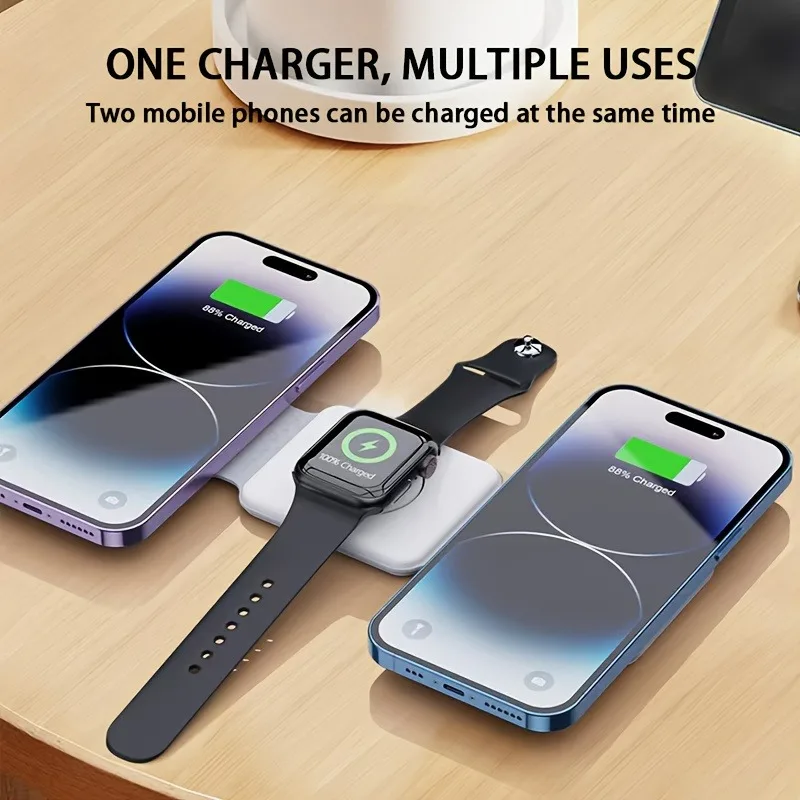 Przenośna magnetyczna bezprzew – Smartwatch Watches For Iphone recenzja i cena