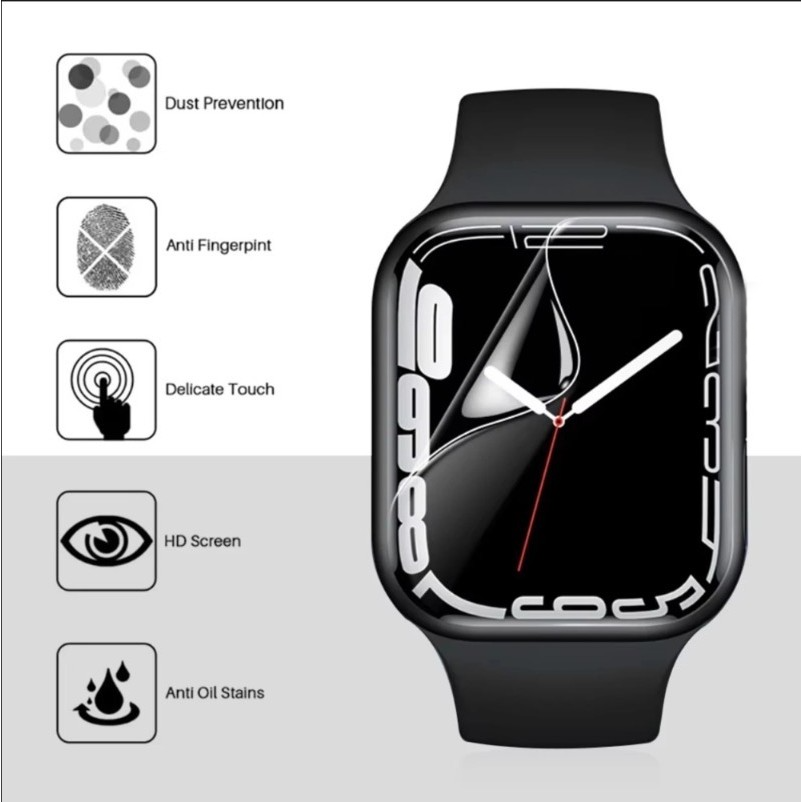 6 szt. Folia ochronna na ekran – Iwatch Smartwatch recenzja i cena