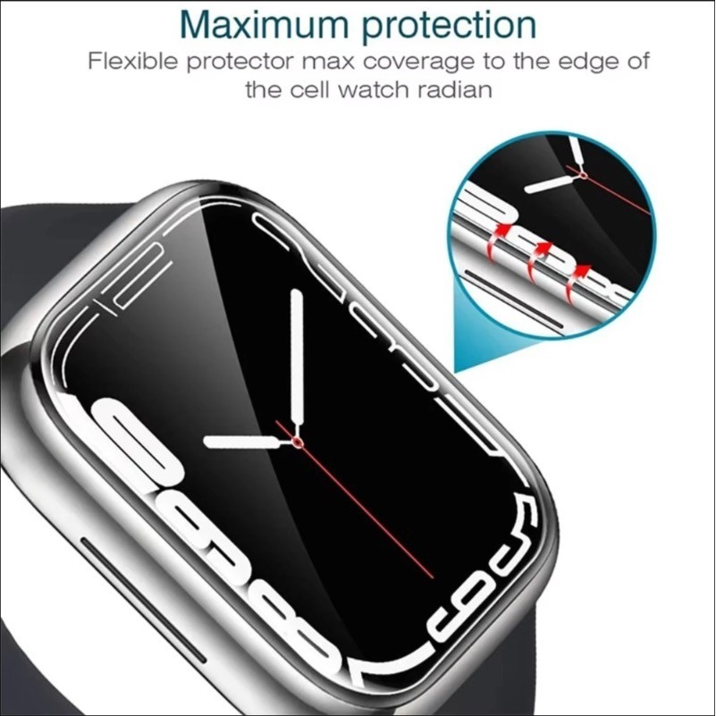 6 szt. Folia ochronna na ekran – Iwatch Smartwatch recenzja i cena