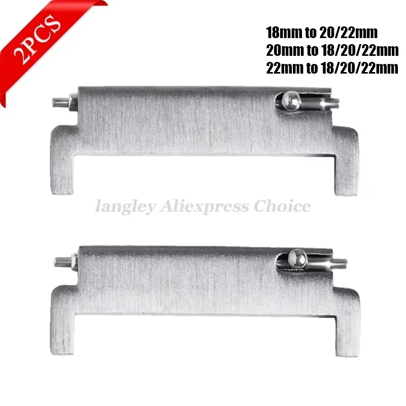 2szt Adaptery pasków do zegark – Replacement Watch Bracelet recenzja i cena